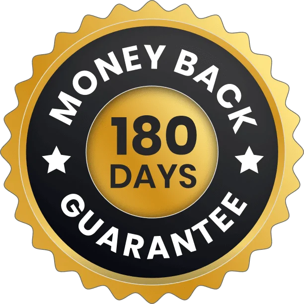 Joint Hero 180-Day Money Back Guarantee